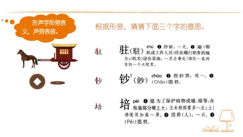统编版语文四年级上册第二单元  语文园地二   课件