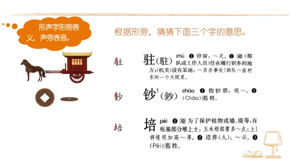 统编版语文四年级上册第二单元  语文园地二   课件
