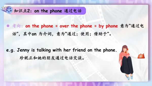Unit 6 I'm watching TV单元复习课件（词组+句型+知识点+语法+写作指导+易错考