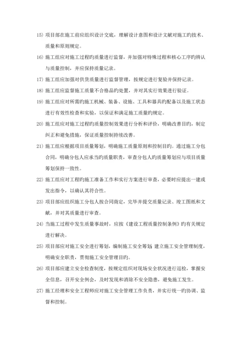 专项项目实施及管理核心要点.docx