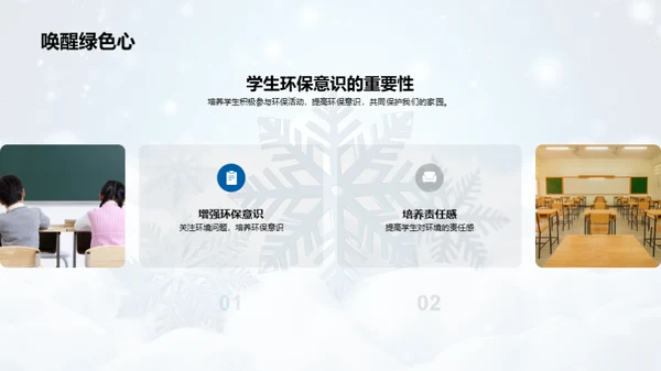 大雪节气与环保教育