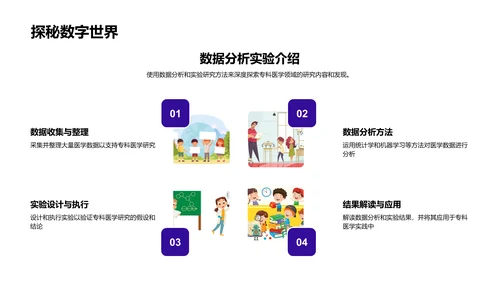 专科医学开题答辩PPT模板