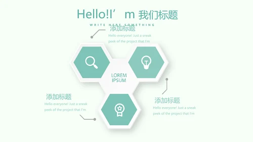 医疗病房护理管理动态PPT模板