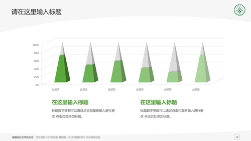 华南农业大学课题学术汇报毕业论文答辩通用PPT模板