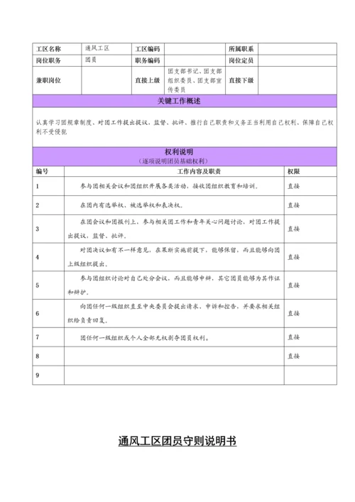 团支部的岗位基础职责与义务.docx