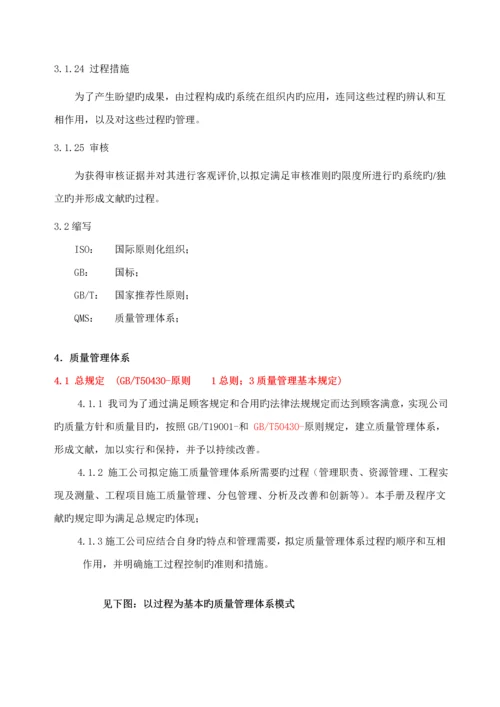 消防关键工程质量管理标准手册.docx