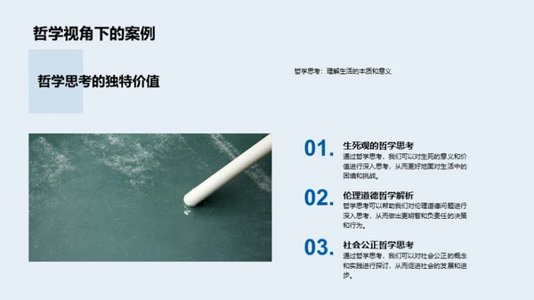 哲学视野下的社会诠释