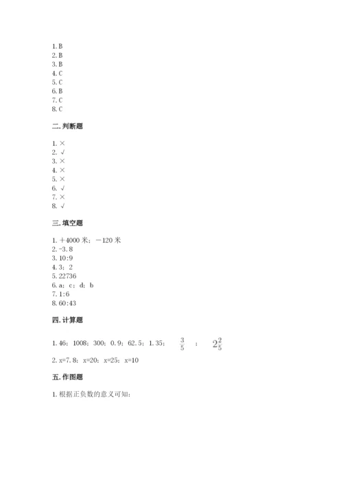 小升初六年级期末试卷（夺冠系列）.docx