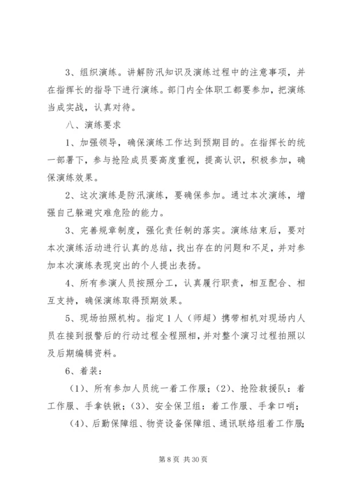 防汛应急演练方案 (7).docx