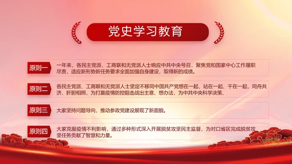 党支部党员代表大会工作总结汇报计划动态PPT