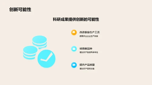 农业科技创新驱动