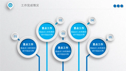 2020年终工作总结新年计划述职报告PPT