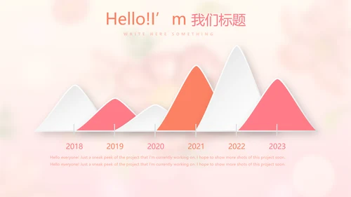 粉色唯美春季护肤动态PPT