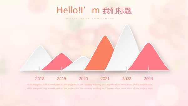 粉色唯美春季护肤动态PPT