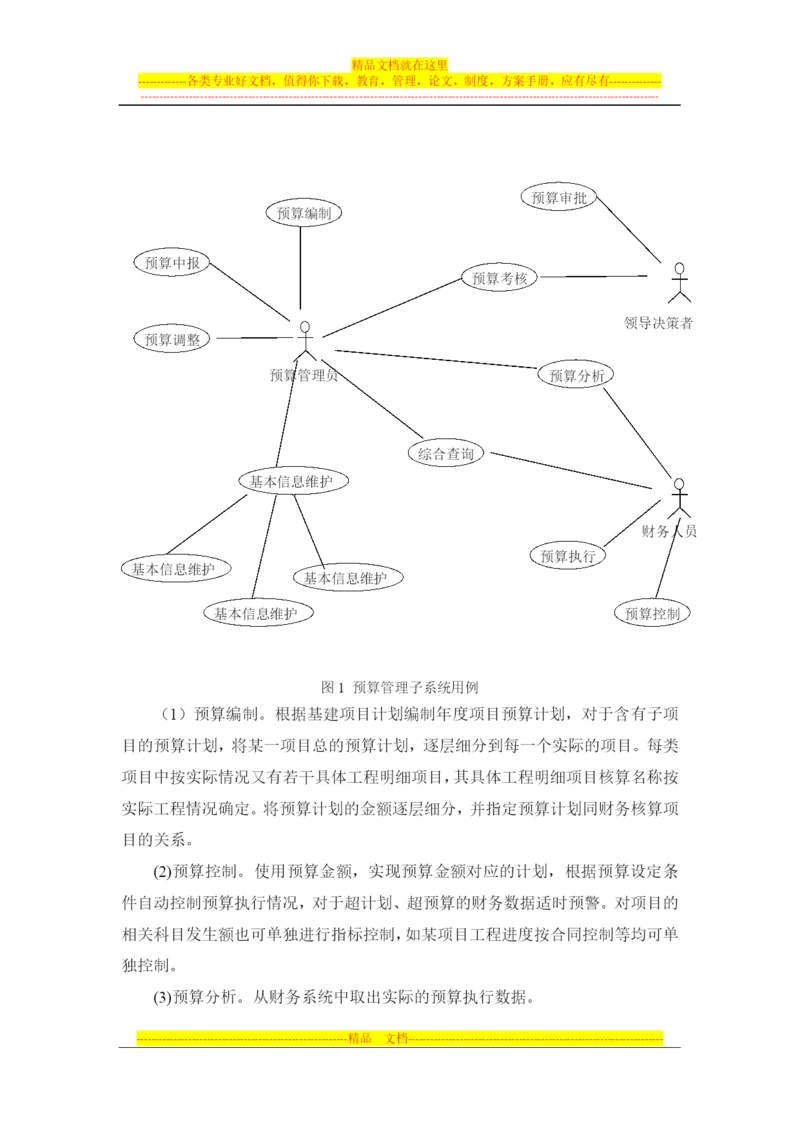预算管理流程图和决算管理流程图.docx