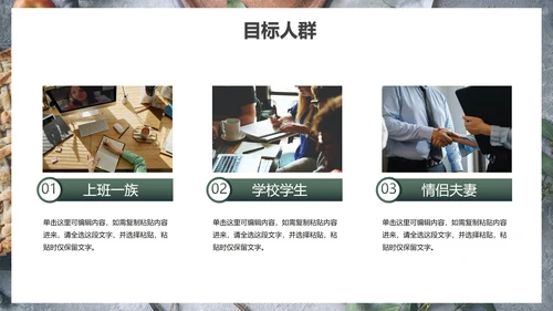 实景典雅高级西式餐饮品牌推广方案PPT模板