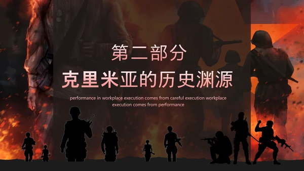 俄乌冲突及对未来世界格局的影响PPT模板