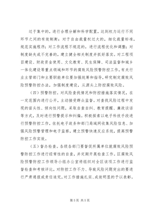 风险防控预警方案 (3).docx