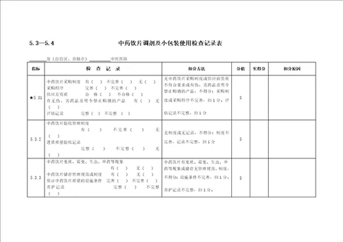 专家手册药剂科部分完整版