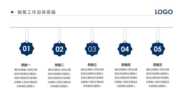 2018市场销售部营销工作总结计划PPT