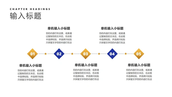 商务风深蓝商业项目计划书汇报PPT模板