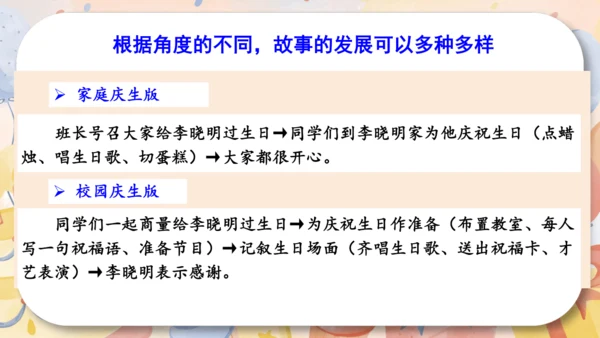 统编版2024-2025学年语文三年级上册第四单元习作 续编故事（教学课件）