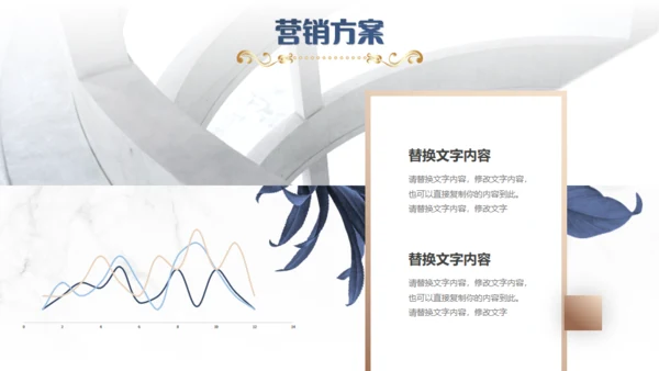复古欧式公司项目汇报通用PPT模板