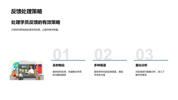 年度教学效果总结PPT模板