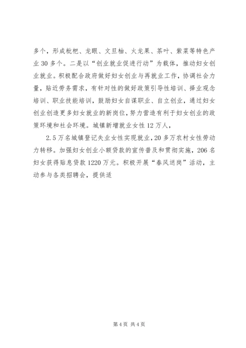 妇联组织参与社会管理创新调研报告 (3).docx