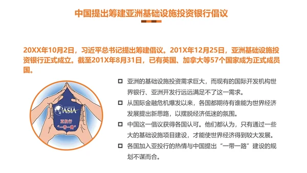 民族伟大复兴一带一路主题教育PPT课件