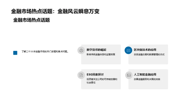 金融市场年度回顾