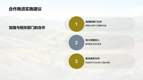 绿色壮志：生态保护成就