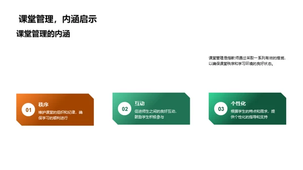 课堂管理效能提升