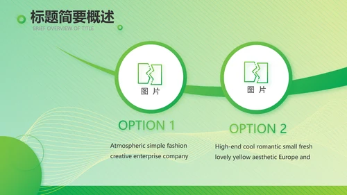 绿色公司企业市场营销策划方案PPT护肤