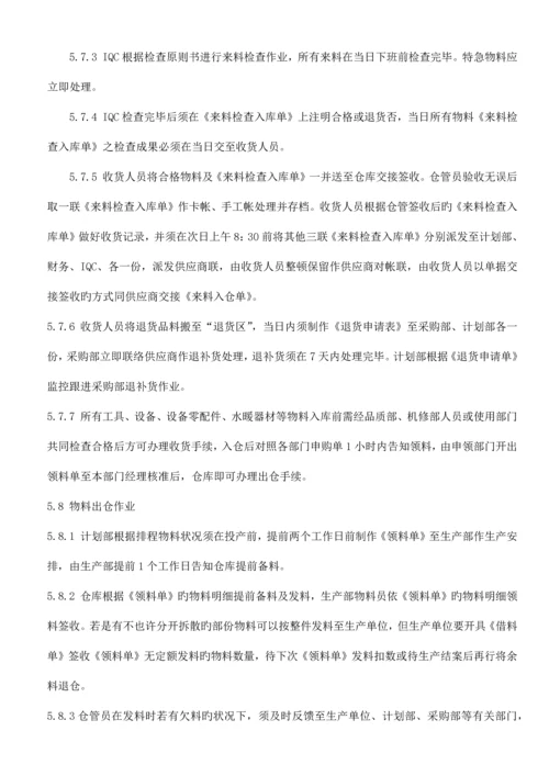 公司制度之采购流程.docx