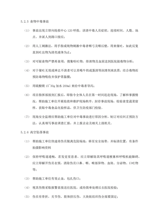 监理应急专题预案新版细则.docx