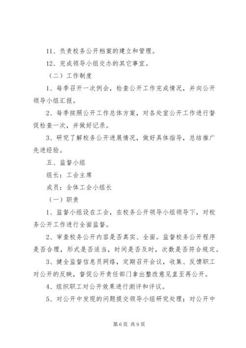 学校校务公开工作制度.docx