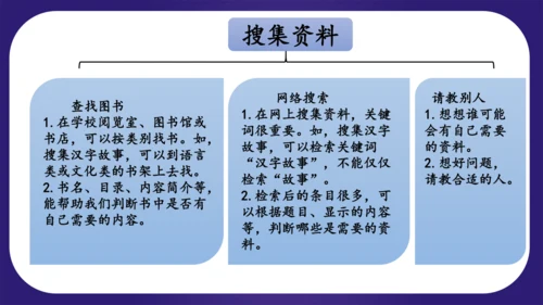 统编版五年级语文下学期期中核心考点集训第三单元（复习课件）