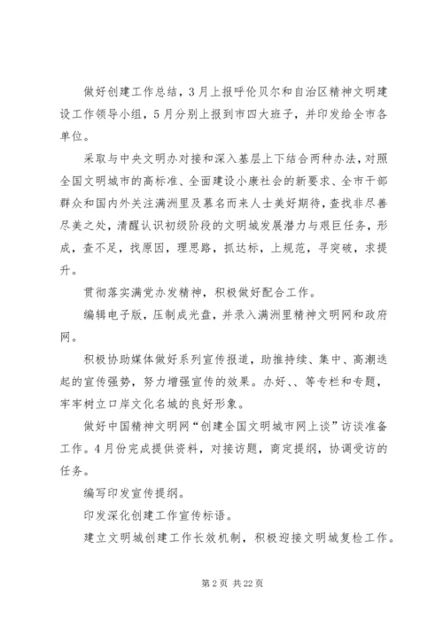 市精神文明建设工作计划.docx