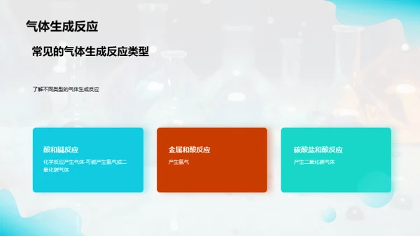 3D风生物医疗教学课件PPT模板