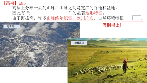 八下：青藏地区（一轮复习课件29张）（人教版）