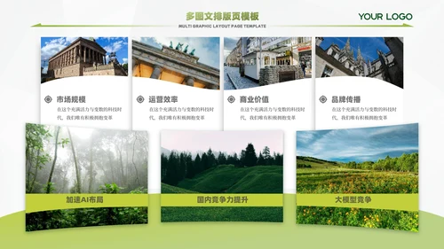 多图文内页模板
