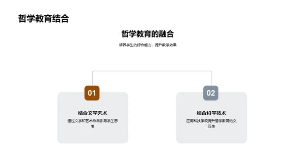 哲学流派教育探讨