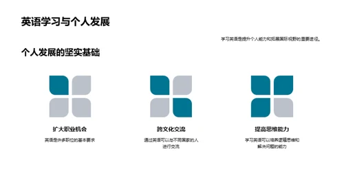 英语的力量