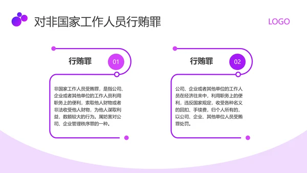 紫色商务职业道德与法律PPT模板宣传PPT动态PPT