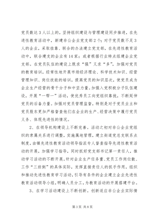 非公企业党的先进性建设策思考.docx