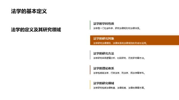 探索法学实践之路