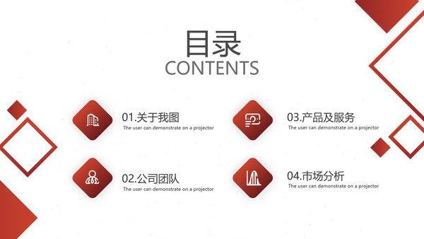 欧美大气企业宣传公司简介创意PPT模板
