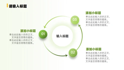 绿色乡村振兴绘就新图景通用PPT模板
