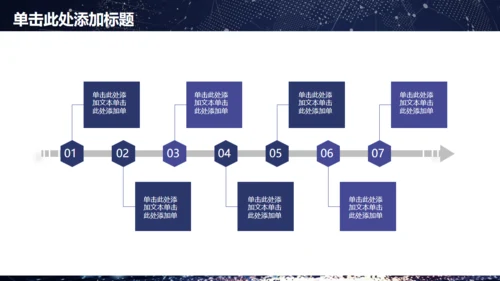 星空梦幻帆船商务工作汇报通用PPT模板